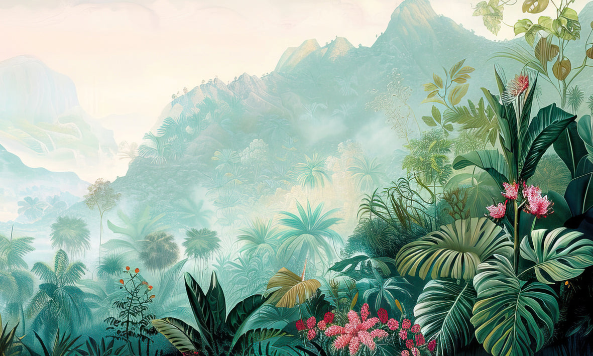 Papel de Parede - No Coração da Floresta