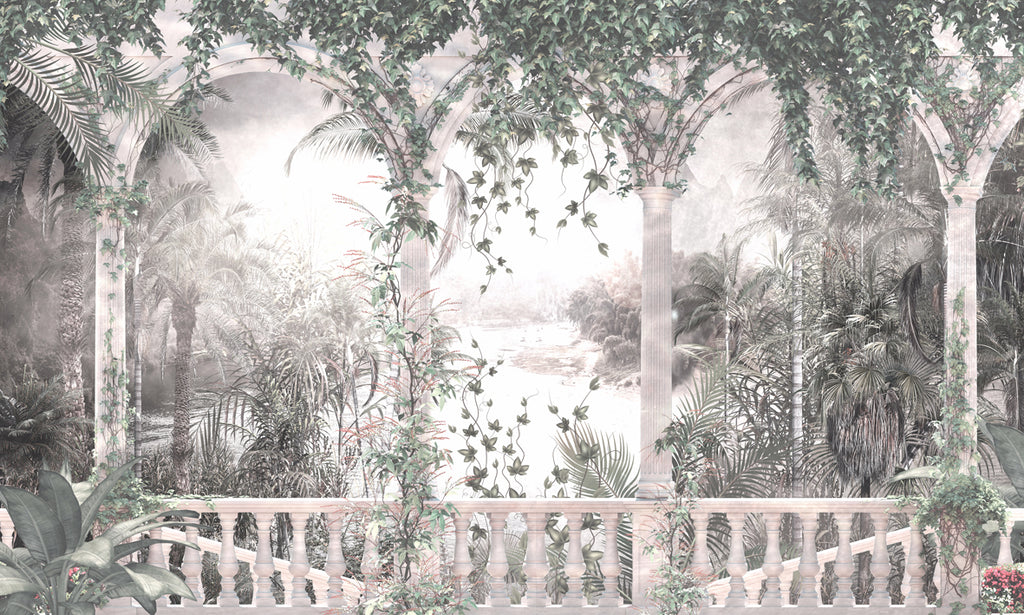 Papel de Parede - Floresta Ancestral