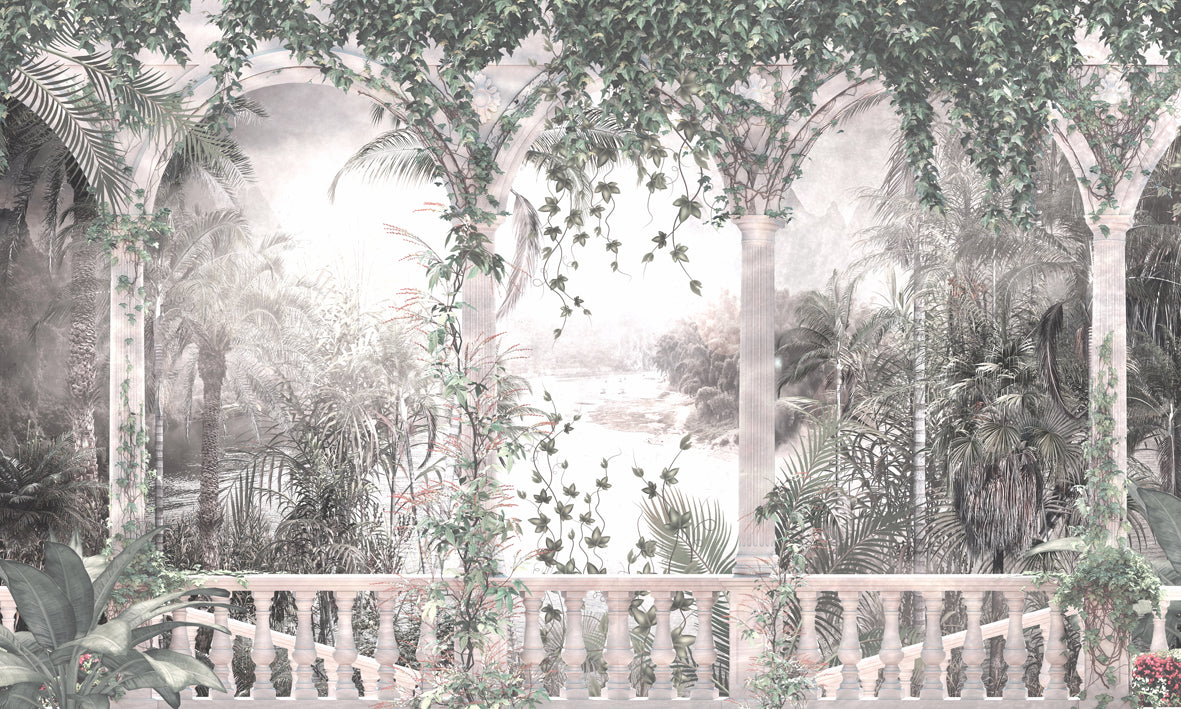 Papel de Parede - Floresta Ancestral