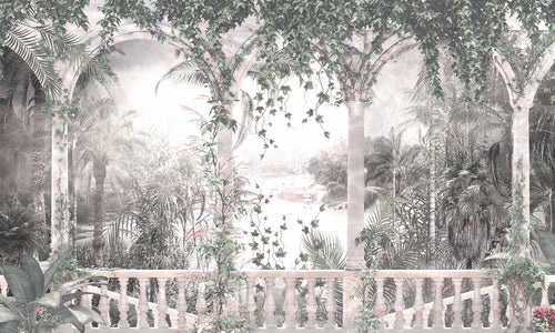 Papel de Parede - Floresta Ancestral