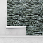 Papel De Parede Adesivo Pedras Rústicas Decor 10