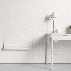 Papel de Parede - Floral Aquarela