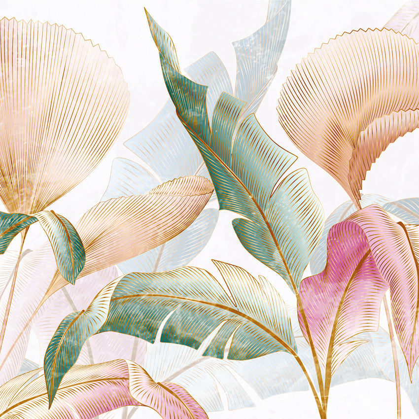 Papel de Parede - Folhagem Serena