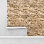 Papel De Parede Adesivo Pedras Rústicas Decor 16