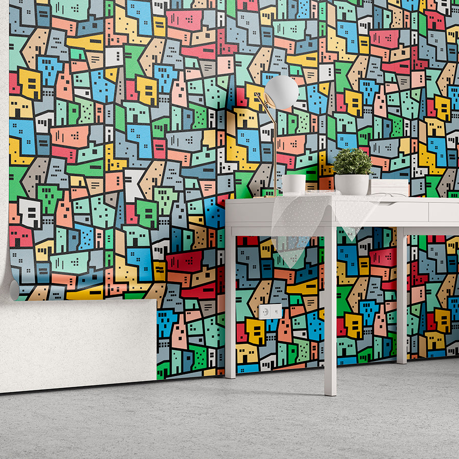Papel de Parede - Favela em Movimento 2