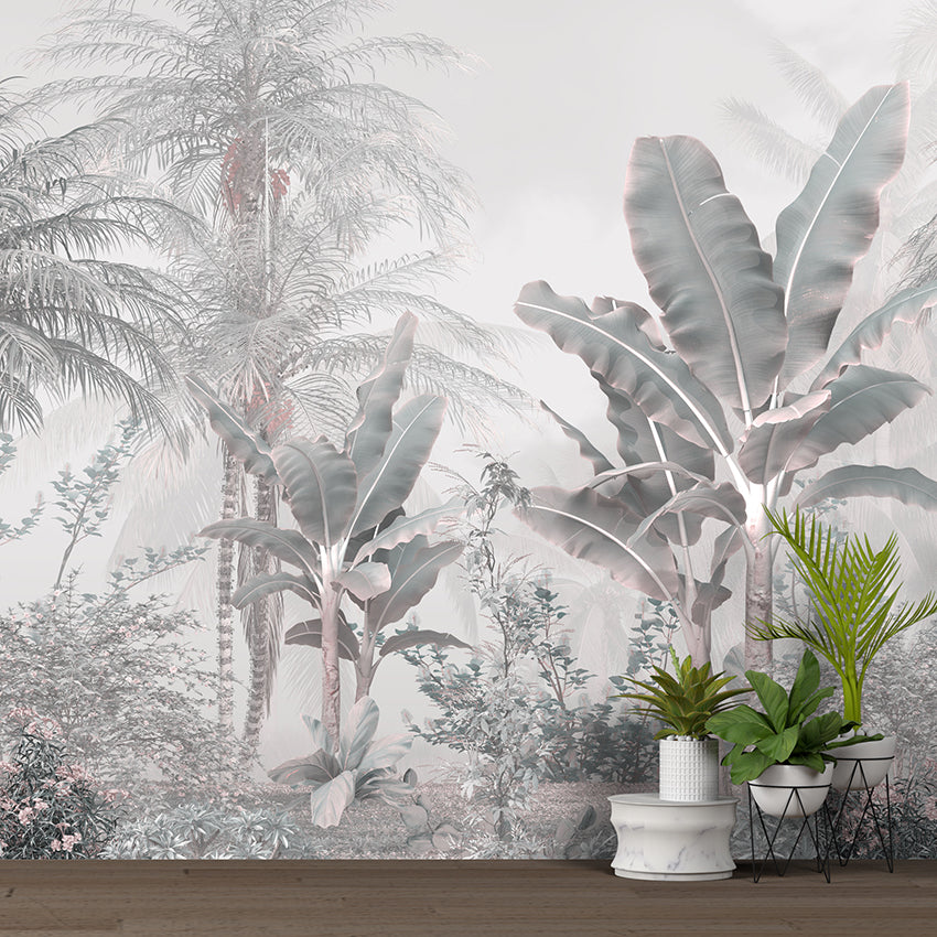 Papel de Parede - Folhas Silvestres