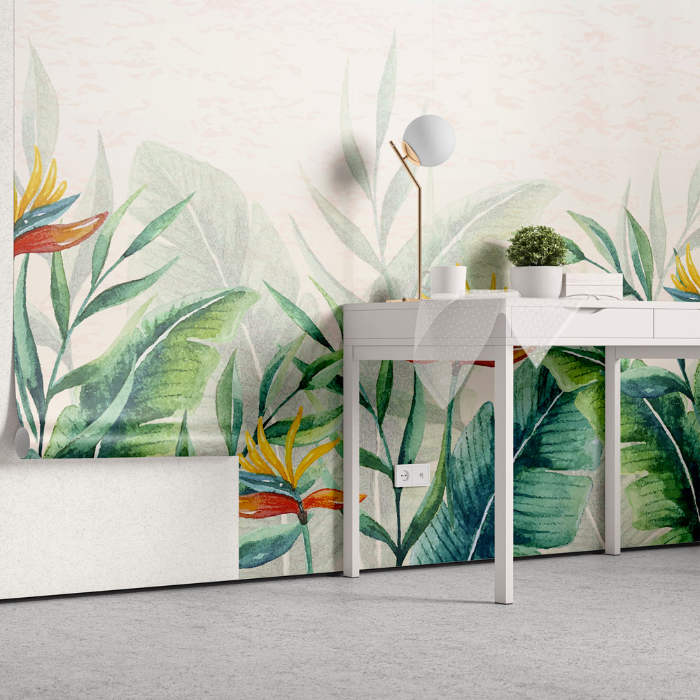 Papel de Parede - Folhas Silvestres 2