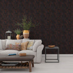 Papel de Parede Adesivo Industrial Aço Enferrujado Decor 09
