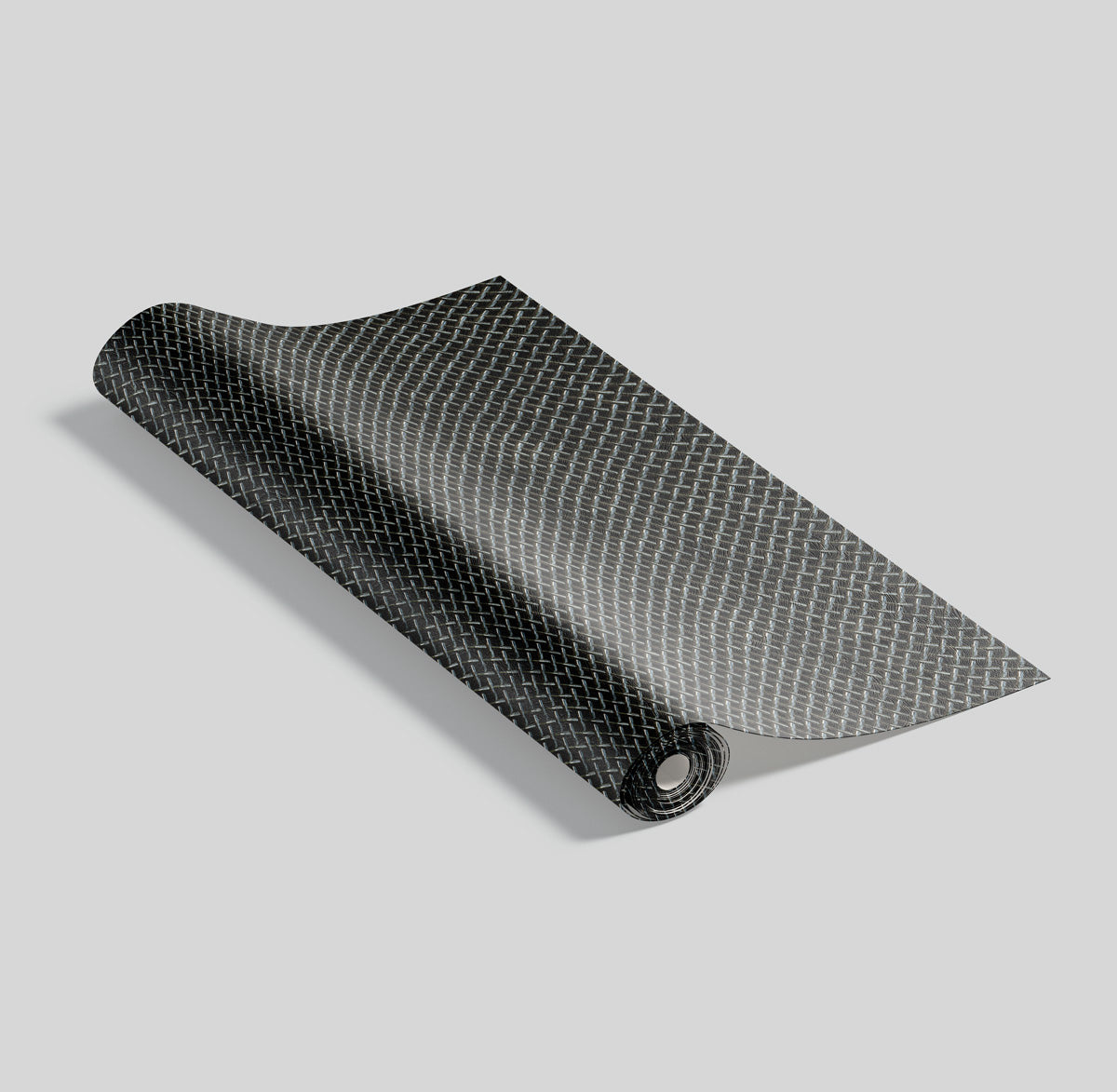Papel de Parede Adesivo Industrial Metal Telado Decor 115
