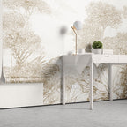 Papel de Parede - Silêncio da Floresta