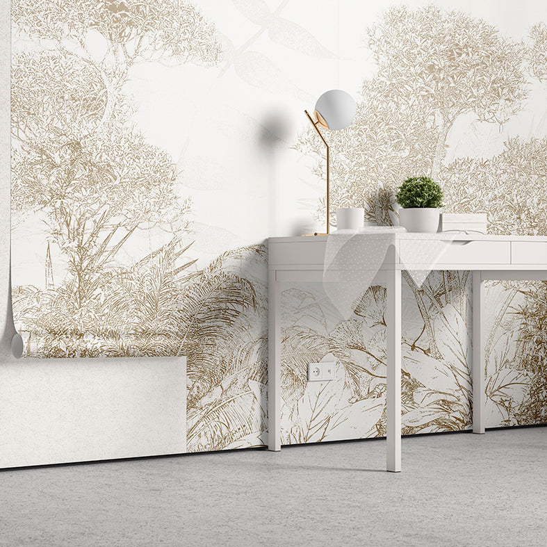 Papel de Parede - Silêncio da Floresta