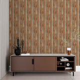 Papel de Parede Adesivo Industrial Madeira Decor 81