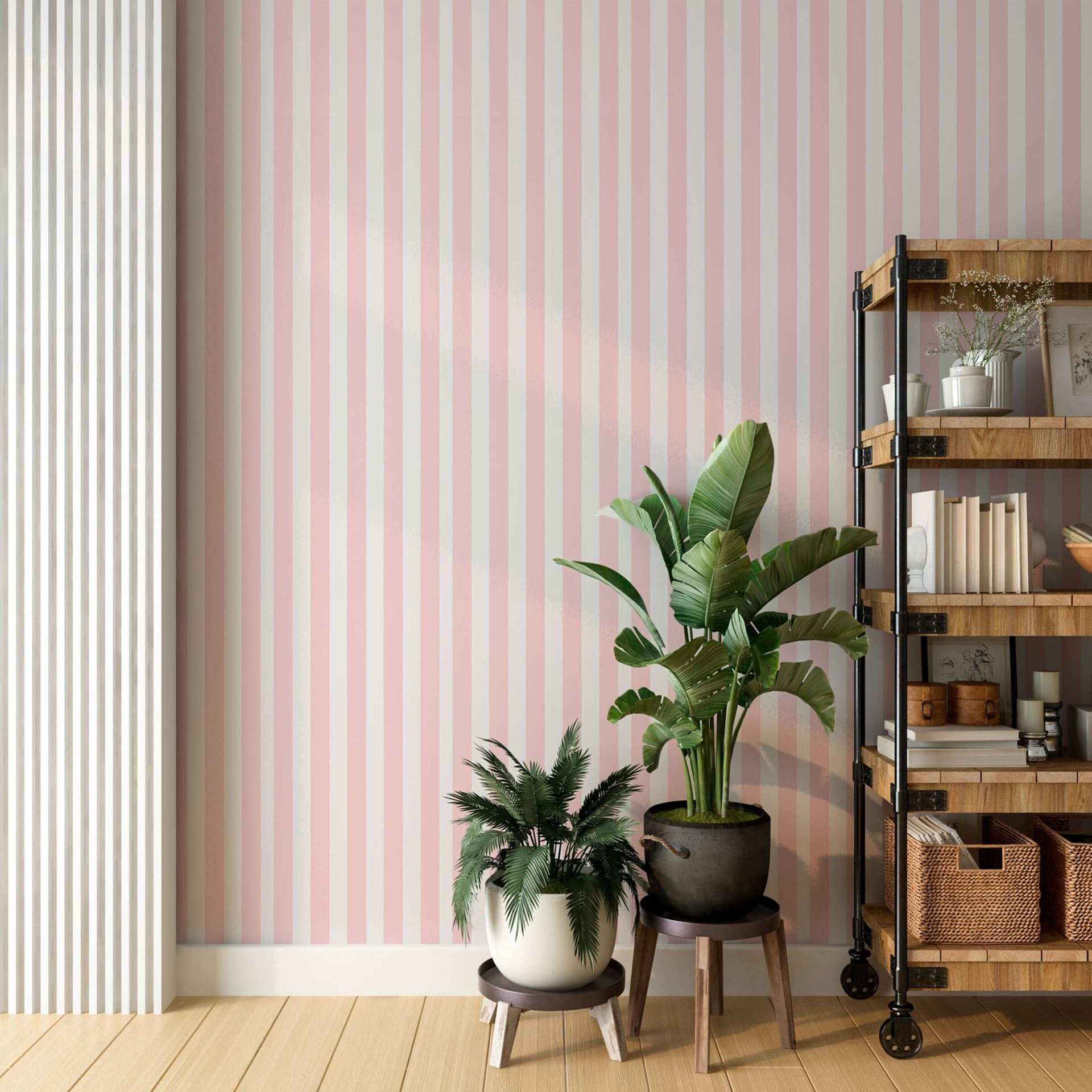 Papel de Parede Adesivo Listrado Decor 105