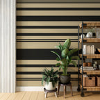 Papel de Parede Adesivo Listrado Decor 19