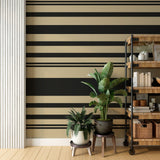 Papel de Parede Adesivo Listrado Decor 19