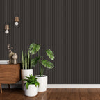 Papel de Parede Adesivo Madeira Rústico Ripado Decor 31