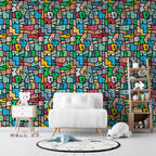 Papel de Parede - Favela em Movimento 2