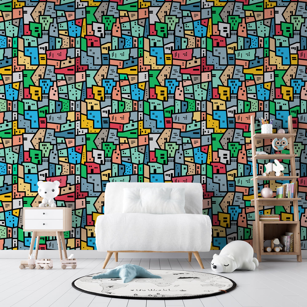 Papel de Parede - Favela em Movimento 2