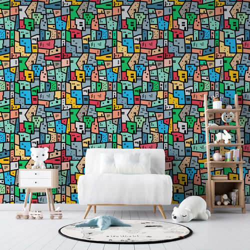 Papel de Parede - Favela em Movimento 2