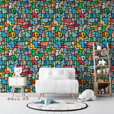 Papel de Parede - Favela em Movimento 2