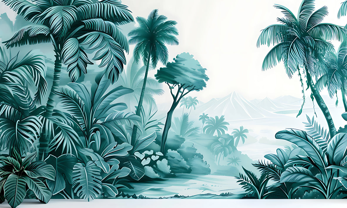 Papel de Parede - Trilhas da Floresta