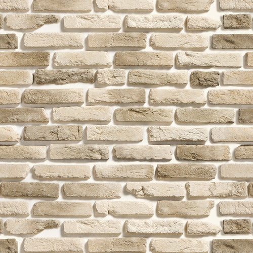Papel De Parede Adesivo Tijolinho   24
