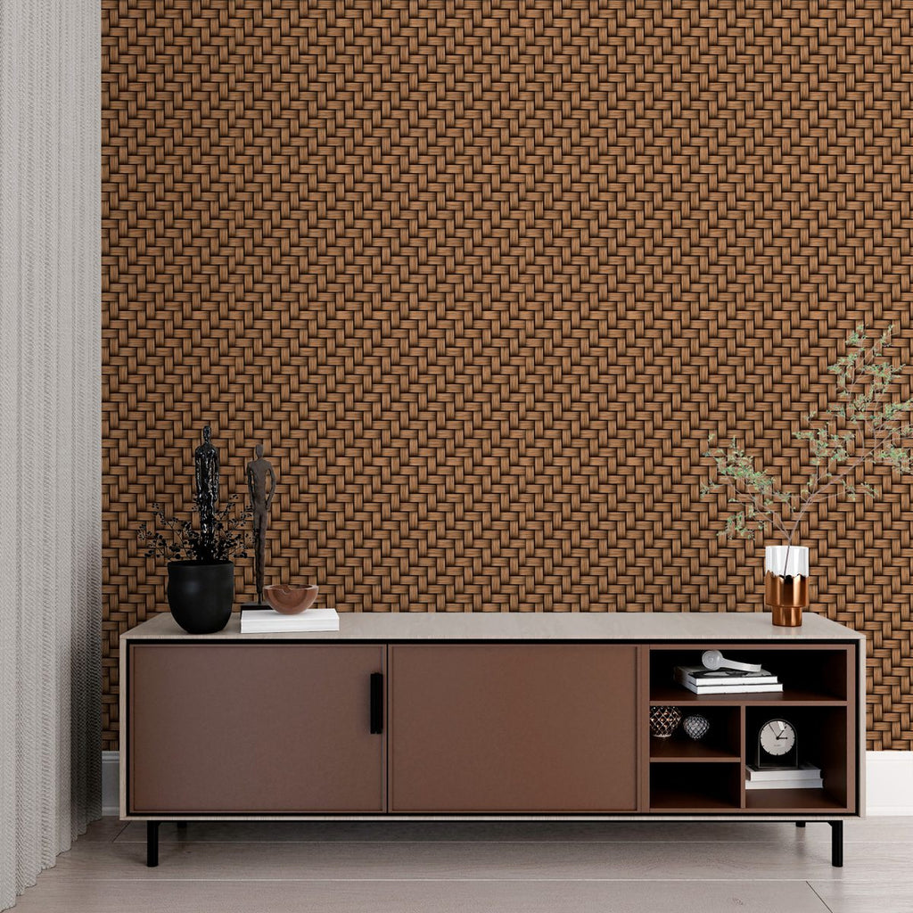 Papel de Parede Adesivo Industrial Madeira Decor 84