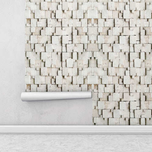 Papel De Parede Adesivo Pedras Rústicas Decor 24