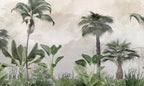 Papel de Parede - Palmeiras Refúgio Natural