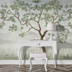 Papel de Parede - Galhos em Harmonia
