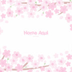 Papel de Parede Adesivo Menina Flores Cerejeira