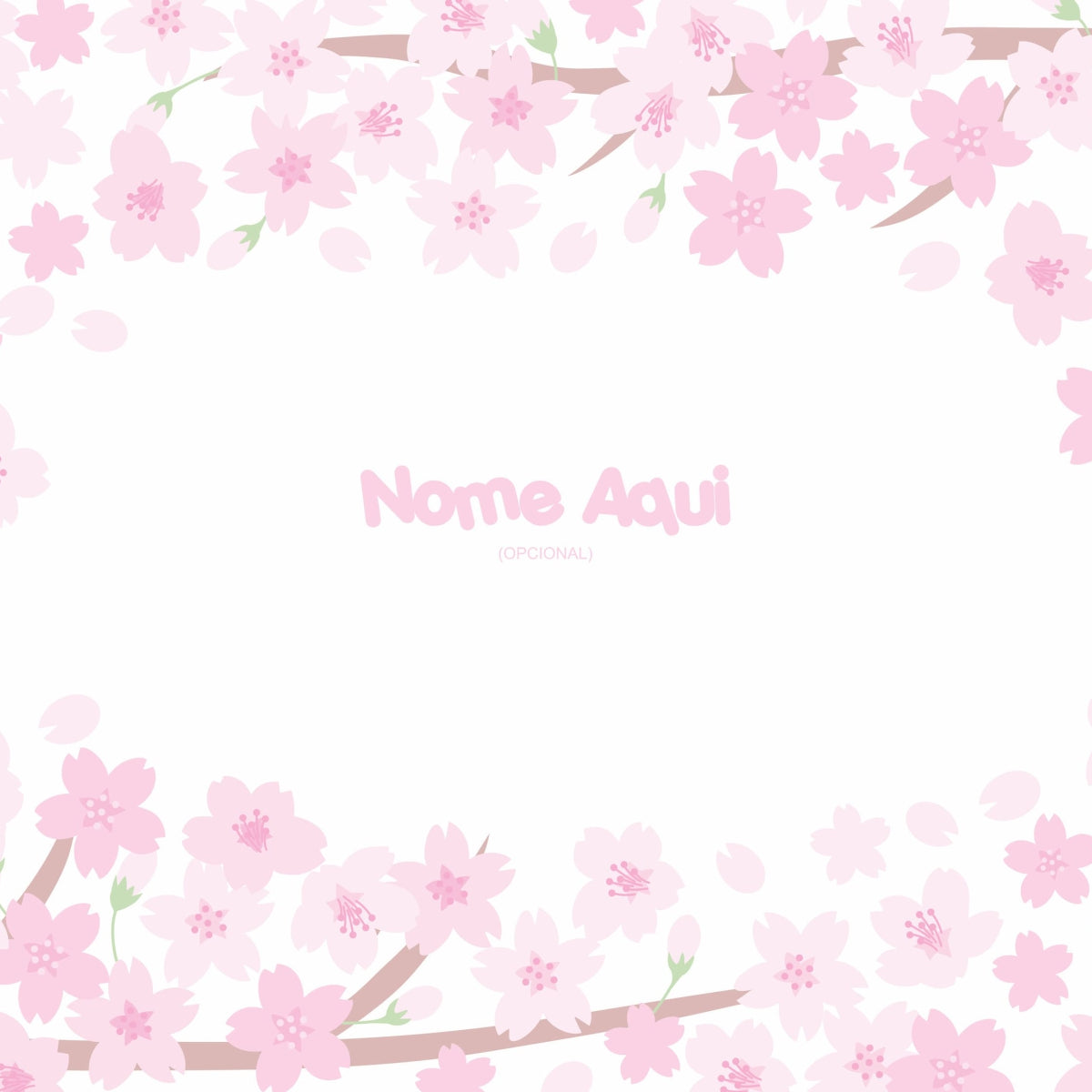 Papel de Parede Adesivo Menina Flores Cerejeira