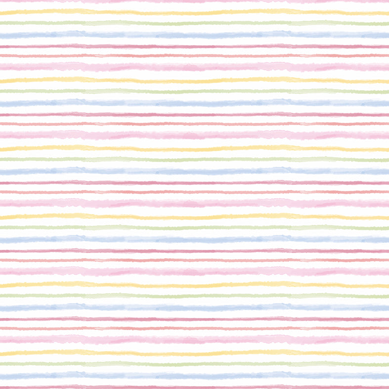 Papel de Parede - Listrado Aquarela