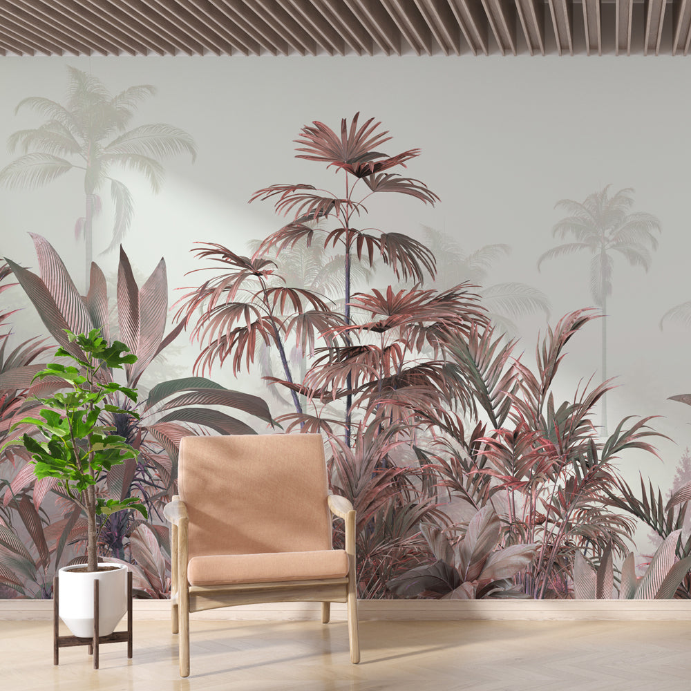 Papel de Parede - Ventos da Floresta