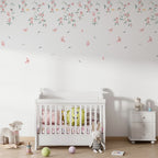 Papel de Parede - Sonho Floral em Aquarela
