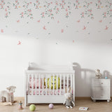 Papel de Parede - Sonho Floral em Aquarela