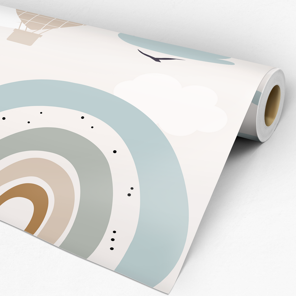 Papel de Parede - Horizonte Alpino