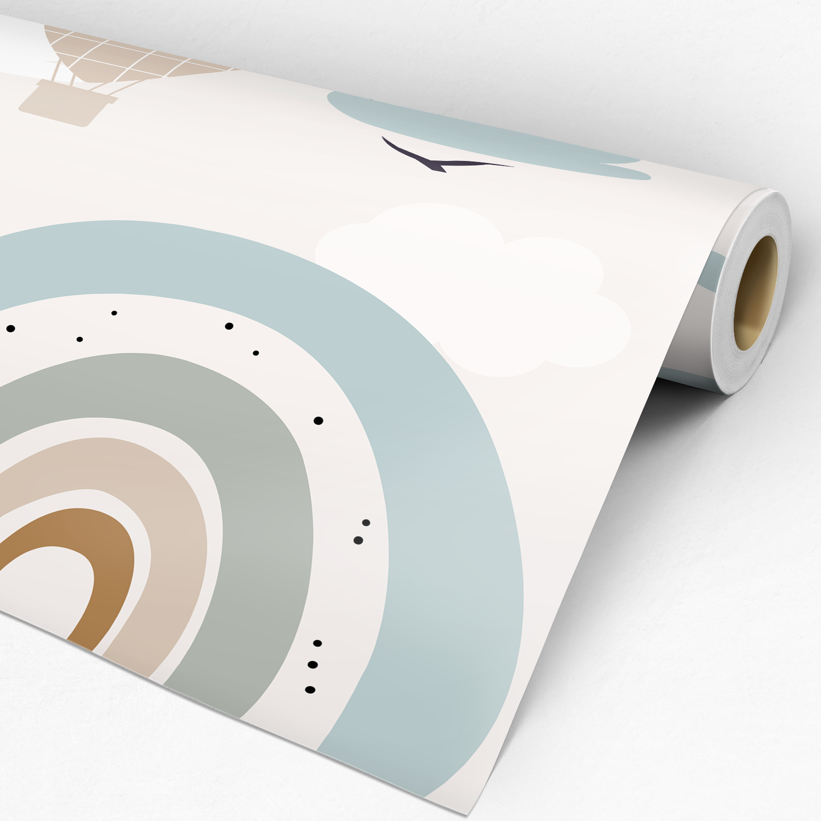 Papel de Parede - Horizonte Alpino