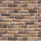 Papel De Parede Adesivo Tijolinho   20