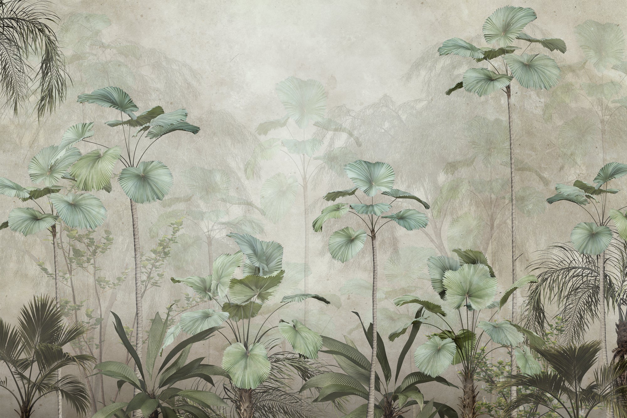 Papel de Parede - Paraíso Botânico