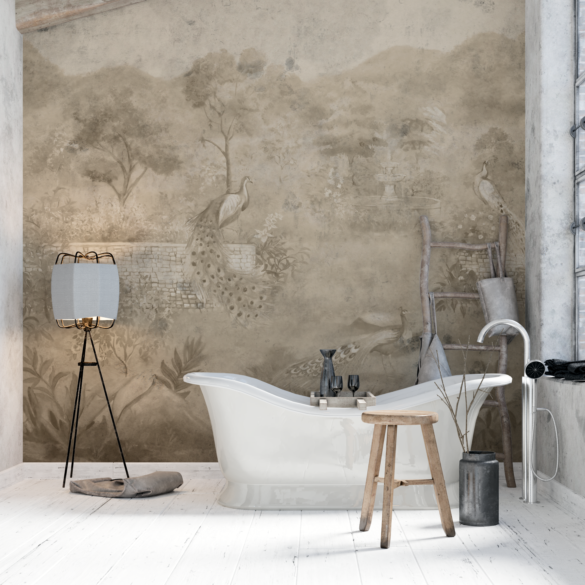 Papel de Parede - Encanto Imperial