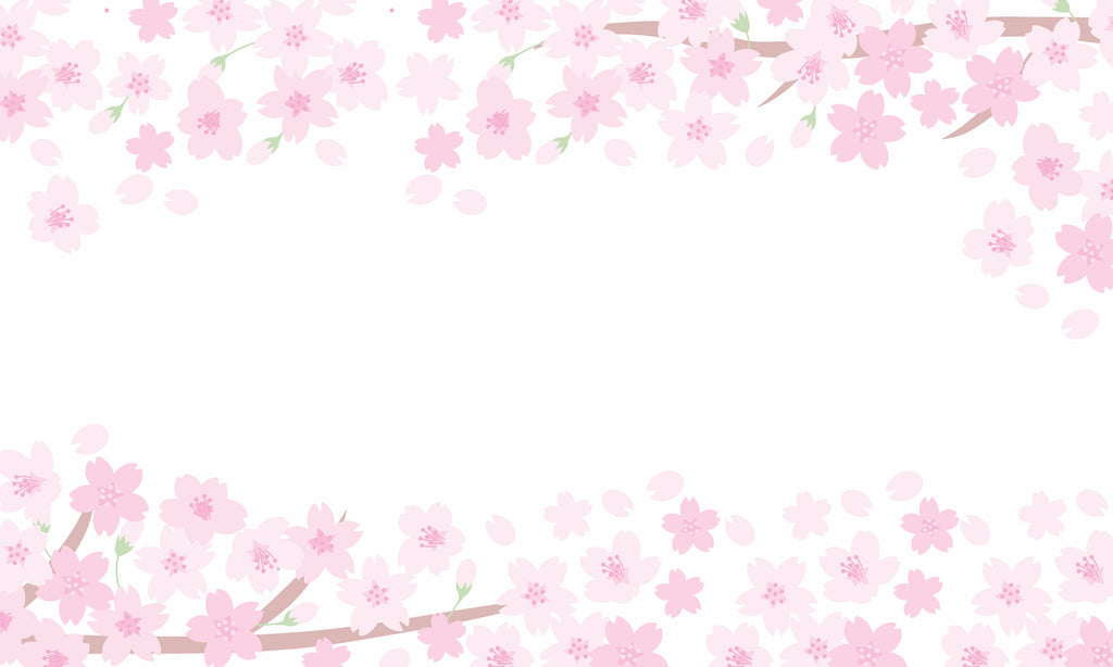 Papel de Parede Adesivo Menina Flores Cerejeira