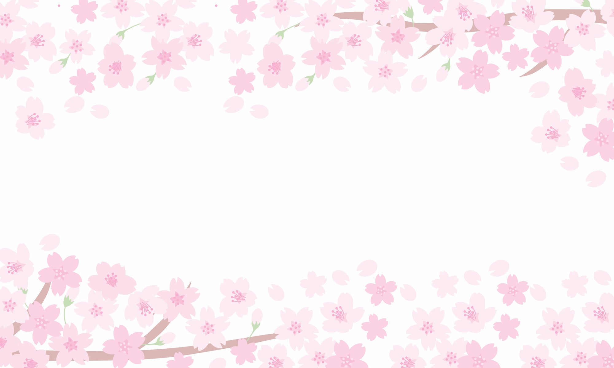 Papel de Parede Adesivo Menina Flores Cerejeira