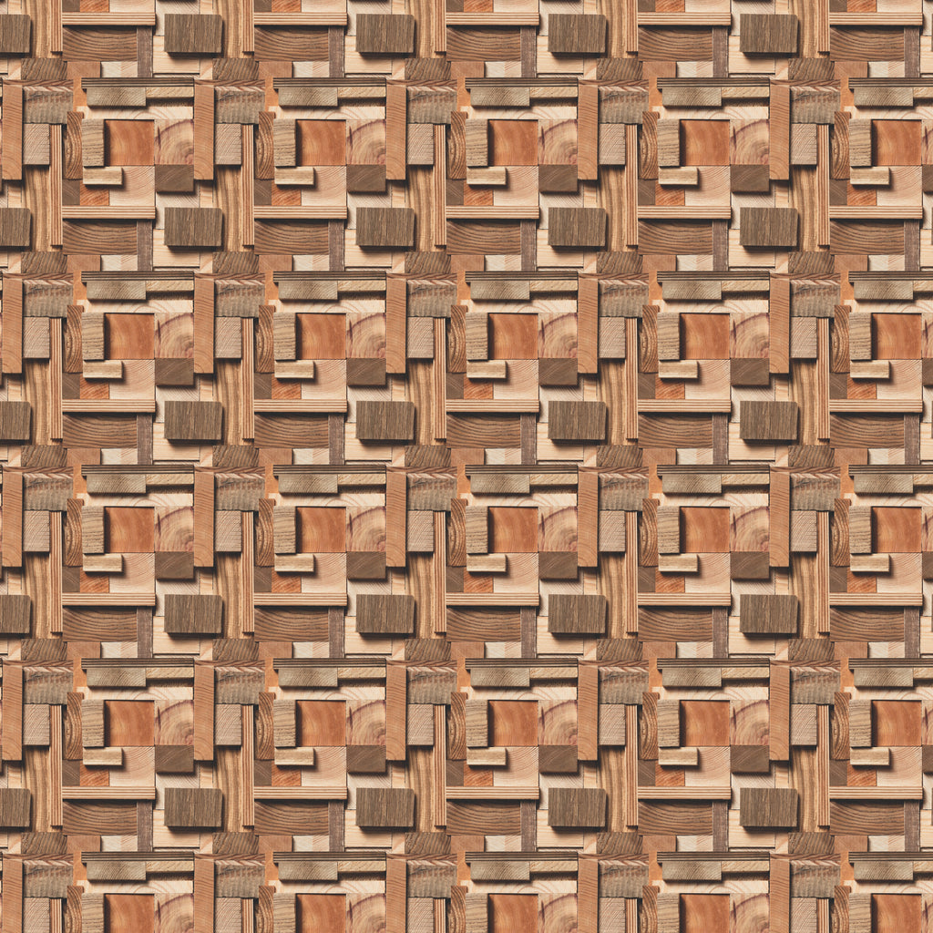 Papel de Parede Adesivo Madeira Rústico Decor 14