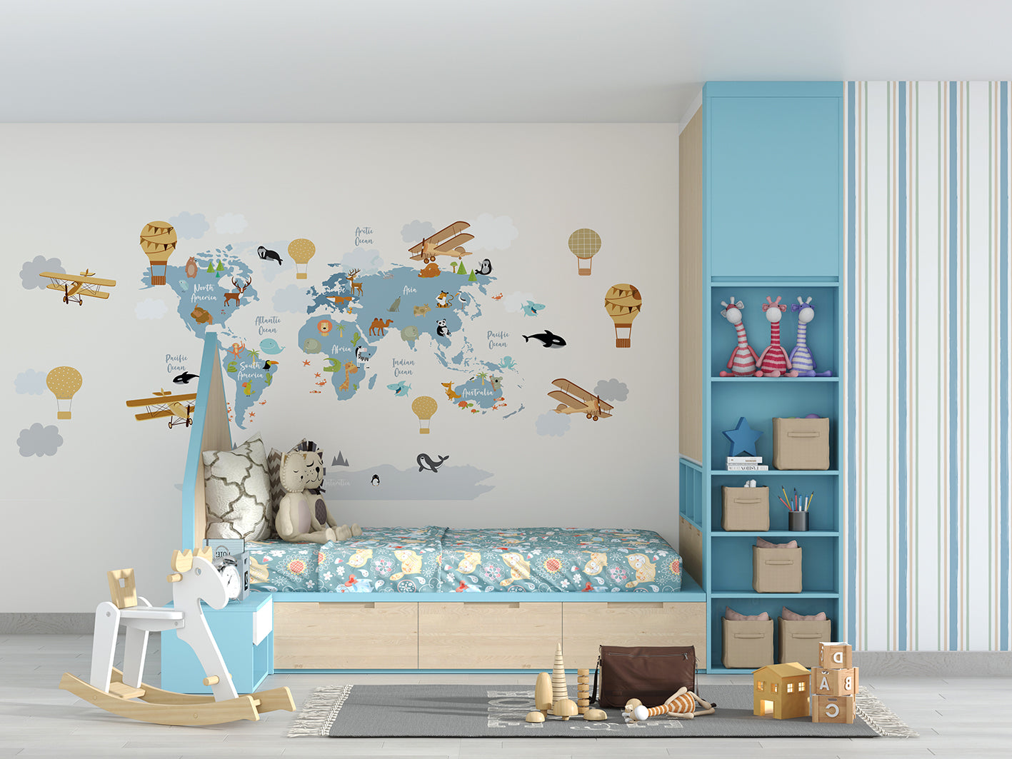 Papel de Parede Mapa de Expedição 2