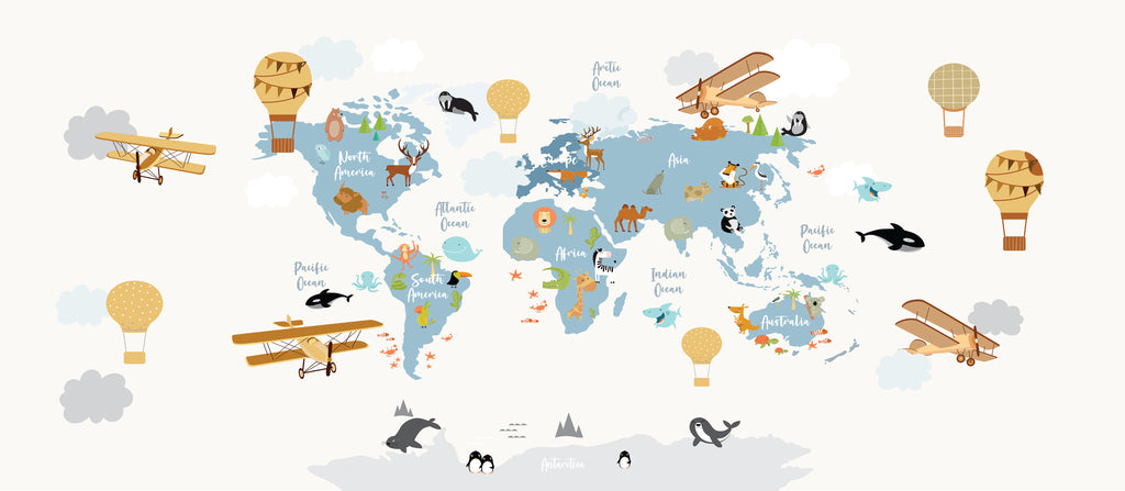 Papel de Parede Mapa de Expedição 2