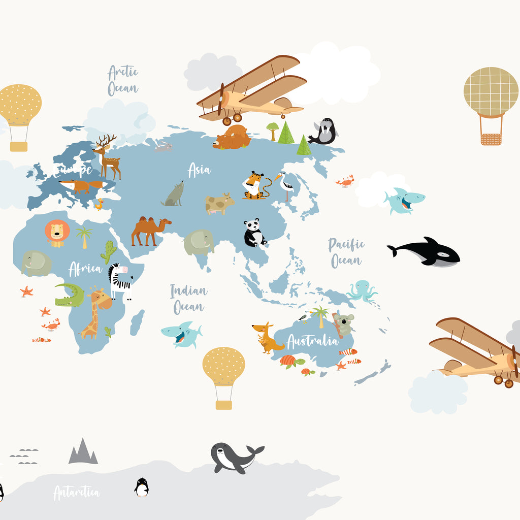 Papel de Parede Mapa de Expedição 2