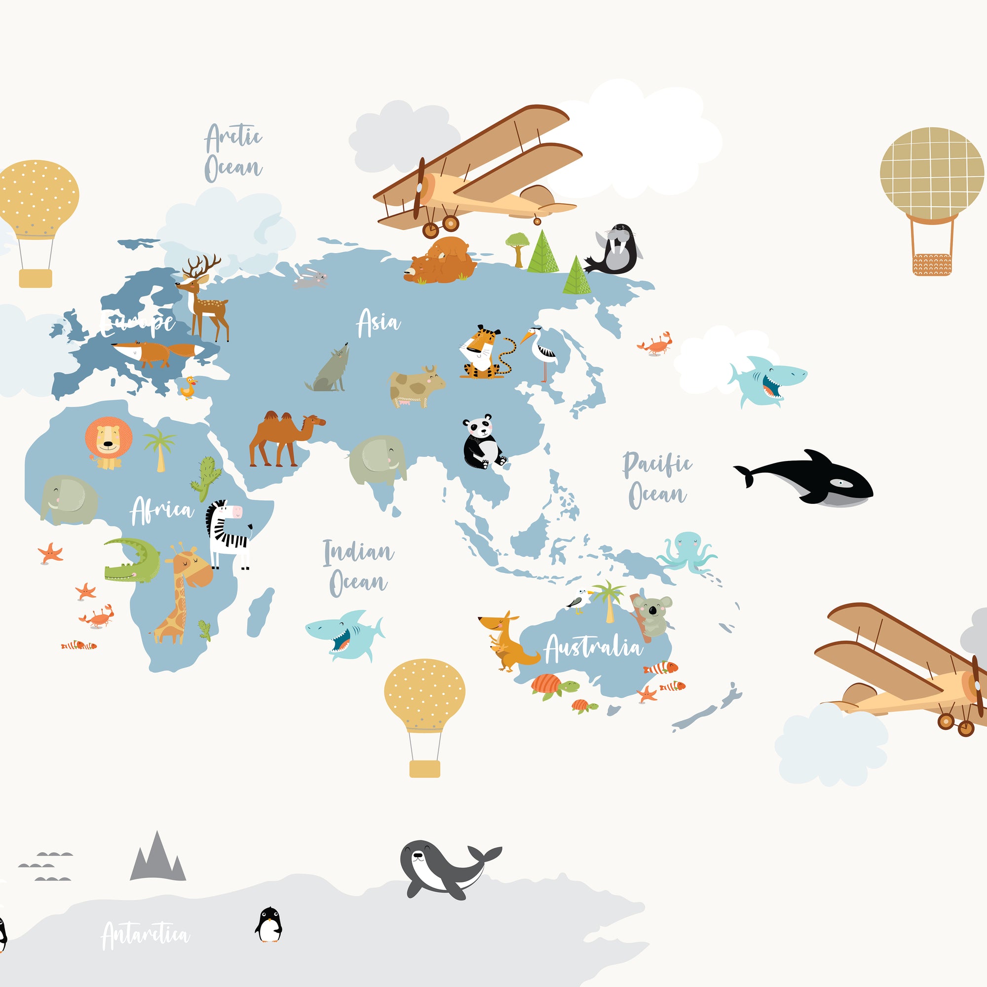 Papel de Parede Mapa de Expedição 2