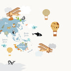 Papel de Parede Mapa de Expedição 2