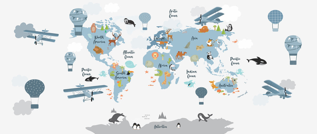 Papel de Parede Mapa de Expedição 1